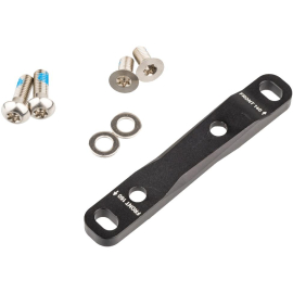 FLAT MOUNT BRACKET FRONT  0F20F FRONT 140FRONT 160 INCLUDES 2 STAINLESS BRACKET  CALIPER MOUNTING BOLTS