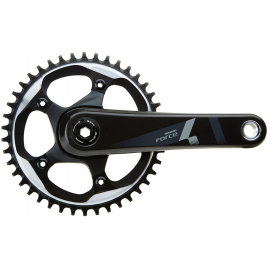 FORCE1 CRANK SET GXP 175MM W 42T XSYNC CHAINRING GXP CUPS NOT INCLUDED  11SPD 175MM 42T