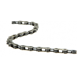 PC 1130 CHAIN - SILVER 114 LINK WITH POWERLOCK:
