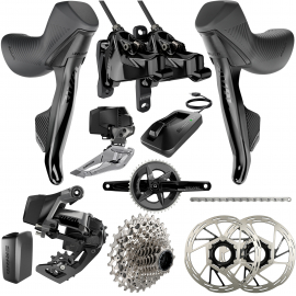 SRAM RIVAL AXS COMPLETE GROUPSET  POWER   165MM