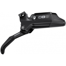 SRAM SPARE  DISC BRAKE LEVER ASSEMBLY  ALUMINUM LEVER ASSEMBLED NO HOSE DIFFUSION BLACK ANO  MINERAL FLUID BRAKE  DB8 A