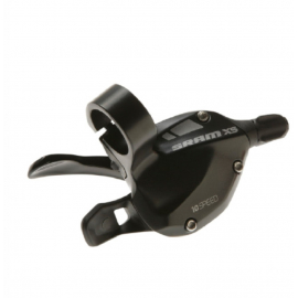 X5 SHIFTER  TRIGGER  2 SPEED FRONT  BLACK  2 SPEED