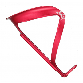 SUPACAZ FLY CAGE ANO BOTTLE CAGE RED