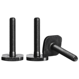 889301 Ttrack adaptor for upright cycle carriers 30 x 23 mm