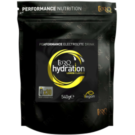 TORQ HYDRATION DRINK 1 X 540G RED BERRIES