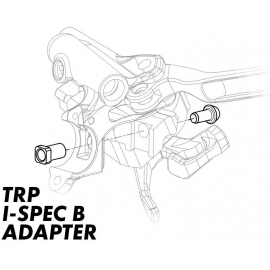 TRP - Shifter Adapter HD 4.1 I-Spec EV LH Slate Quad