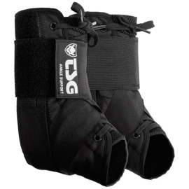 Ankle Support Stabilizing ankle support system. Flexible hems & 3D mesh padded tongue. S/M or L/XL