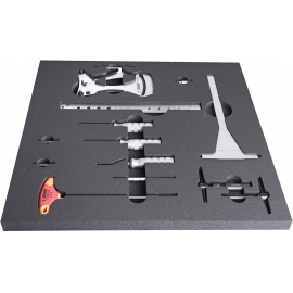 UNIOR SET OF TOOLS IN TRAY 1 FOR 2600CWHEEL BUILDING