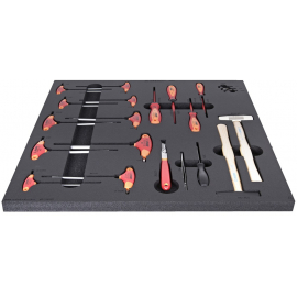 UNIOR SET OF TOOLS IN TRAY 1 FOR 2600D