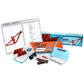 RideWrap Essential MTB Matte Frame Protection Kit