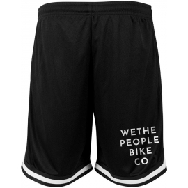Bike Co. Basketball Shorts Black White