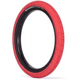 Activate BMX Tyre 100psi 20 x 2.35 Red/Black Wall