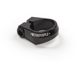 Wethepeople Supreme Seat Clamp Alloy 28.6mm Black