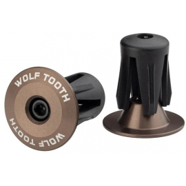 Alloy Bar End Plugs  One Size