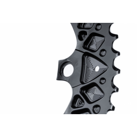 OVAL 110BCD 5 holes 2x chainring FOR SRAM