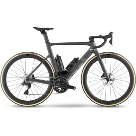 BMC TIMEMACHINE 01 ROAD TWO ULTEGRA DI2 ANTRACITE  BRUSHED ALLOY