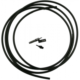 ROCKSHOX SPARE - SEATPOST SERVICE HYDRAULIC HOSE (2000MM) KIT - REVERB INCLUDES NEW HOSE NEW STRAIN RELIEF, NEW BARB):