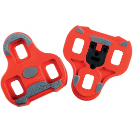 LOOK KEO CLEAT WITH GRIPPER 9 DEGREE FLOAT: RED