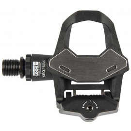 LOOK KEO 2 MAX PEDALS WITH KEO GRIP CLEAT: BLACK