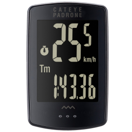 CATEYE PADRONE STEALTH WIRELESS CYCLE COMPUTER