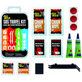 Dirt Wash SOS Travel Kit (x10)