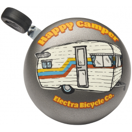  Happy Camper Small Ding-Dong Bike Bell