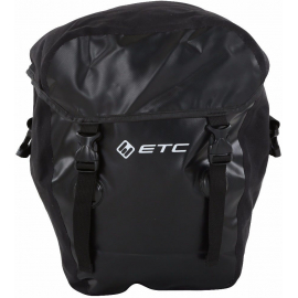 ETC Bag Waterproof Pannier Large Black