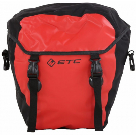 Bag Waterproof Pannier Large Red