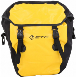 ETC Waterproof Pannier Bag Large Yellow