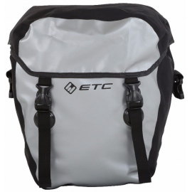 ETC Waterproof Pannier Small Bag Silver
