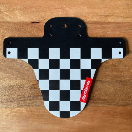 FASTHOUSE CHECKERS MUD GUARD  ONE SIZE