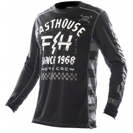 FASTHOUSE OFFROAD LONG SLEEVE JERSEY BLACKWHITE