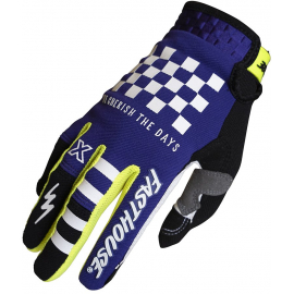 FASTHOUSE YOUTH SPEED STYLE BRUTE GLOVES PURPLEBLACK YS
