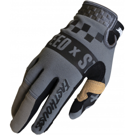 FASTHOUSE YOUTH SPEED STYLE DOMINGO GLOVES BLACKMOSS YL