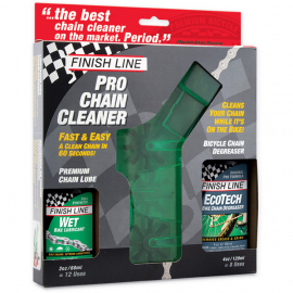 Chain cleaner kit