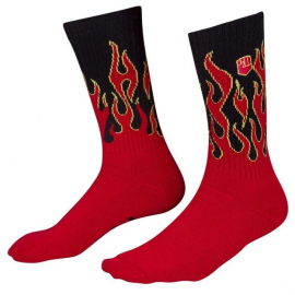 Chapter 17 Collection - Flaming Hawt Crew Socks - SM/MD