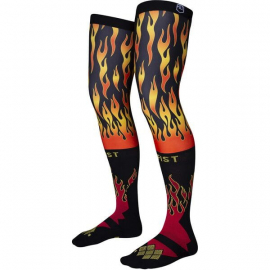 Chapter 17 Collection - Flaming Moto Socks - SM/MD