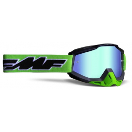 POWERBOMB Goggle Rocket Lime - Mirror Green Lens