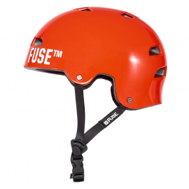 Fuse Alpha BMX Helmet Gloss Orange