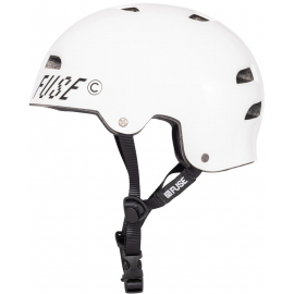 Fuse Alpha BMX Helmet Gloss White