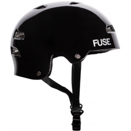 Fuse Alpha BMX Helmet Glossy Black