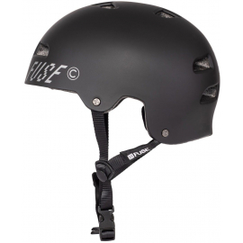 Fuse Alpha BMX Helmet Matte Black