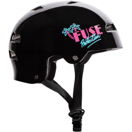 Fuse Alpha BMX Helmet Miami Black