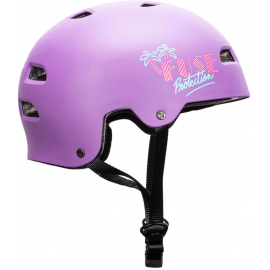 Fuse Alpha BMX Helmet Miami Purple