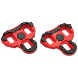 Vector pedal cleats - 6 degree float