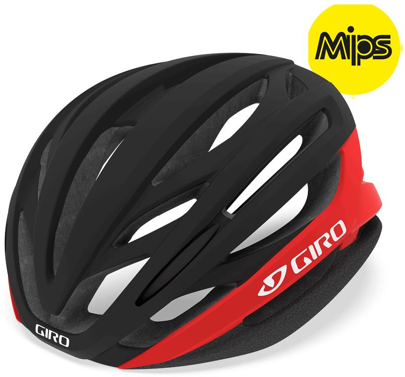 Giro Syntax MIPS Road Helmet 2019 Matte Black S 51-55cm for sale online 