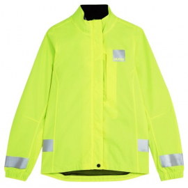 Strobe Youth Waterproof Jacket, Safety Yellow - Age 5-6