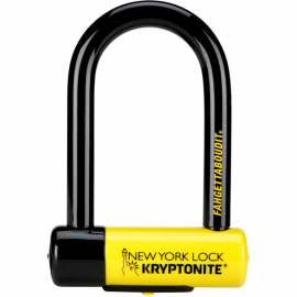 New York Fahgettaboudit Lock Sold Secure Gold