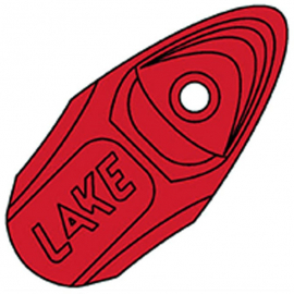 Lake Heel Kit CX401/CX402 Red