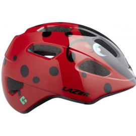 PNut KinetiCore Helmet, Ladybug, Uni-Kids